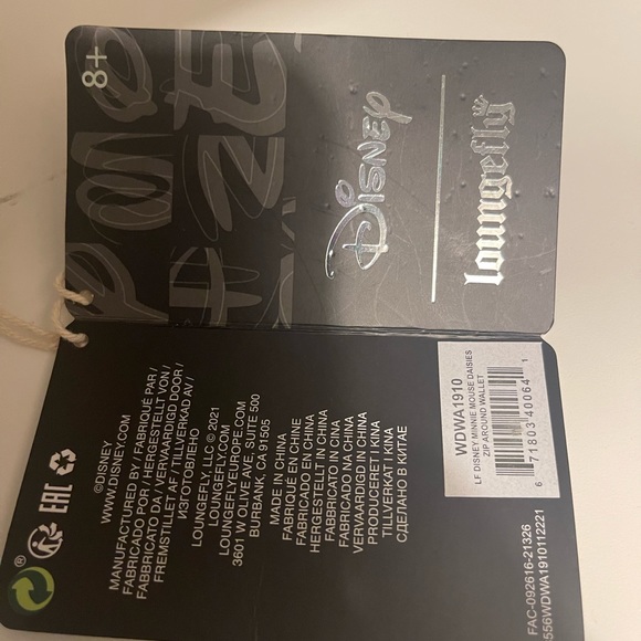 Disney Minnie Mouse Daisies Zip Around Wallet - Picture 6 of 6